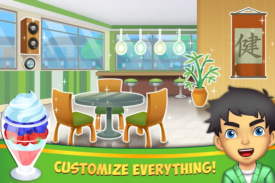 My Salad Bar: Veggie Food Game — Взломанная версия (Много денег) — скриншот 2 My Salad Bar: Veggie Food Game — Взломанная версия (Много денег) — скриншот 2