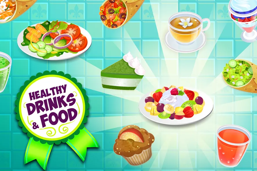 My Salad Bar: Veggie Food Game — Взломанная версия (Много денег) — скриншот 3 My Salad Bar: Veggie Food Game — Взломанная версия (Много денег) — скриншот 3
