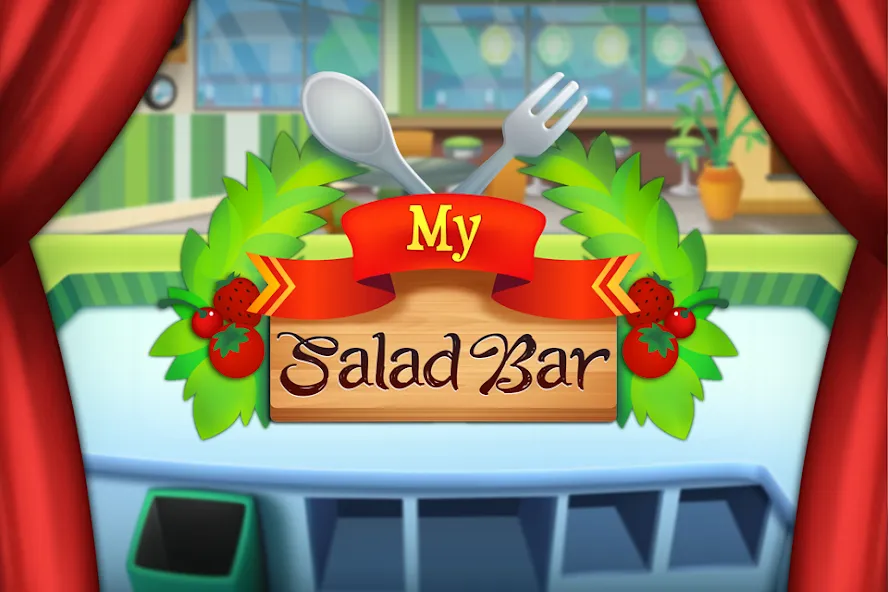 My Salad Bar: Veggie Food Game — Взломанная версия (Много денег) — скриншот 5
