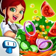 My Salad Bar: Veggie Food Game — Взломанная версия (Много денег)