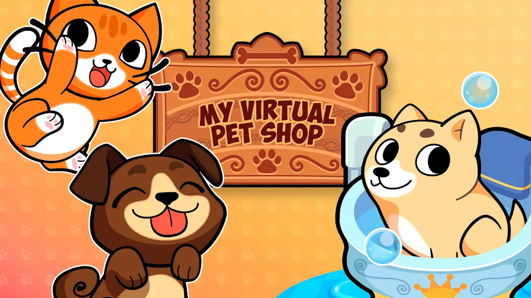 Скачать My Virtual Pet Shop: Animals (Мод: Много денег) на Андроид — скриншот 5
