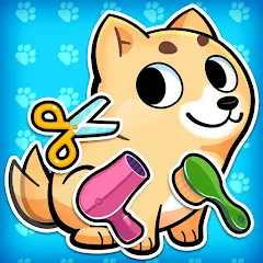 Скачать My Virtual Pet Shop: Animals (Мод: Много денег) на Андроид