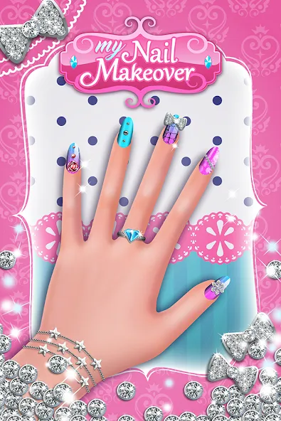 My Nail Makeover: Nail Salon — Взломанная версия (Все открыто) — скриншот 1