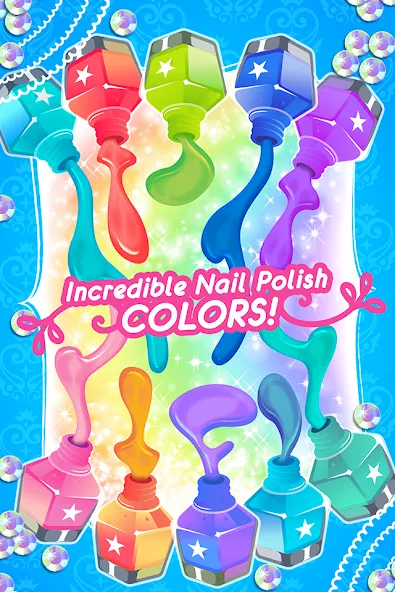My Nail Makeover: Nail Salon — Взломанная версия (Все открыто) — скриншот 2