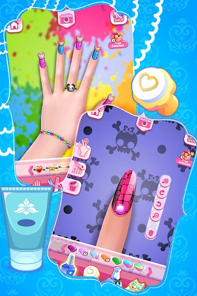 My Nail Makeover: Nail Salon — Взломанная версия (Все открыто) — скриншот 4