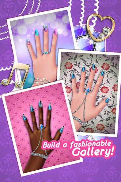My Nail Makeover: Nail Salon — Взломанная версия (Все открыто) — скриншот 5