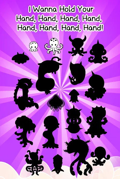 Скачать Octopus Evolution: Idle Game — Последняя версия (Много денег) — скриншот 4