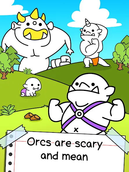 Orc Evolution: Create Monsters — Много денег — скриншот 5