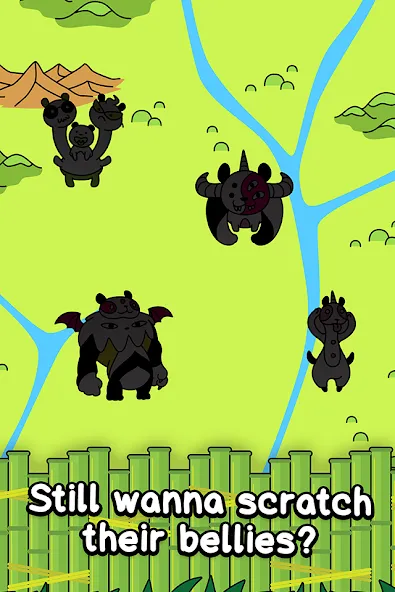 Скачать взломанную Panda Evolution: Idle Clicker — Много денег и алмазов — скриншот 3