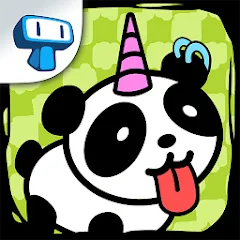 Скачать взломанную Panda Evolution: Idle Clicker — Много денег и алмазов