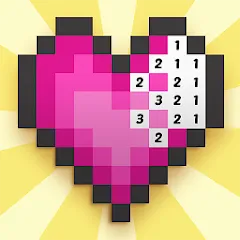 Скачать взломанную Pixelicious: Color Daily Pixel — Все цвета открыты и без рекламы