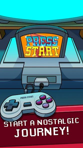 Press Start: Video Game Story на Андроид — Мод Все DLC разблокированы — скриншот 1 Press Start: Video Game Story на Андроид — Мод Все DLC разблокированы — скриншот 1