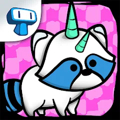 Raccoon Evolution: Idle Mutant MOD APK на Android — Много денег и кристаллы