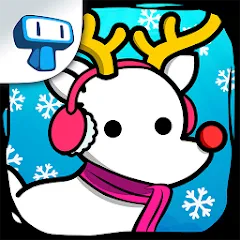 Скачать взлом Reindeer Evolution: Idle Game на Андроид — Много денег