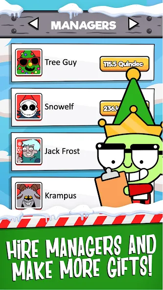 Santa’s Capitalist Factory — Мод: Много денег — скриншот 3