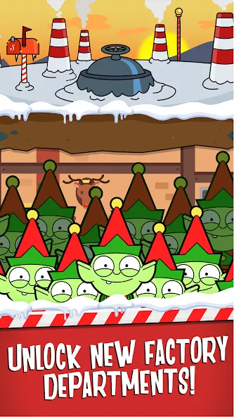 Santa’s Capitalist Factory — Мод: Много денег — скриншот 4