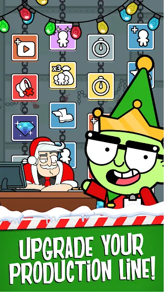 Santa’s Capitalist Factory — Мод: Много денег — скриншот 5