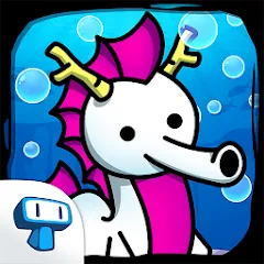 Seahorse Evolution: Sea Mutant MOD — Много денег и кристаллов на Андроид