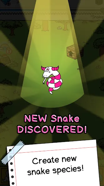 Snake Evolution: Idle Merge IO (Мод Бесконечные деньги и золото) — скриншот 1
