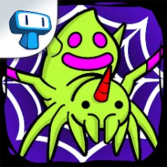 Spider Evolution: Idle Game MOD — Много денег на Андроид