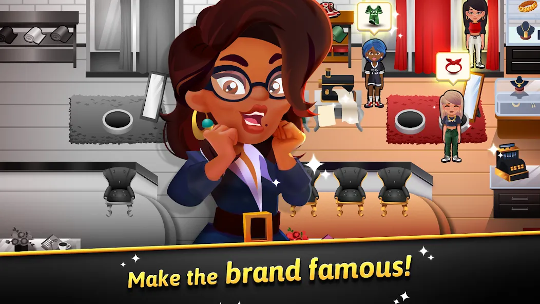 Скачать Hip Hop Salon Dash Beauty Game MOD APK — Много денег — скриншот 2 Скачать Hip Hop Salon Dash Beauty Game MOD APK — Много денег — скриншот 2