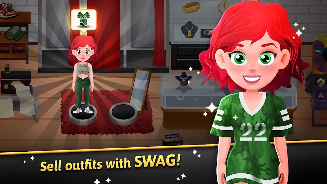 Скачать Hip Hop Salon Dash Beauty Game MOD APK — Много денег — скриншот 3 Скачать Hip Hop Salon Dash Beauty Game MOD APK — Много денег — скриншот 3