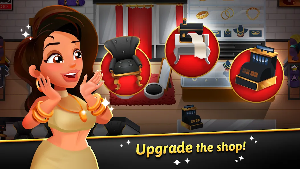 Скачать Hip Hop Salon Dash Beauty Game MOD APK — Много денег — скриншот 4 Скачать Hip Hop Salon Dash Beauty Game MOD APK — Много денег — скриншот 4