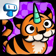 Скачать взломанную Tiger Evolution Idle Wild Cats — Много денег