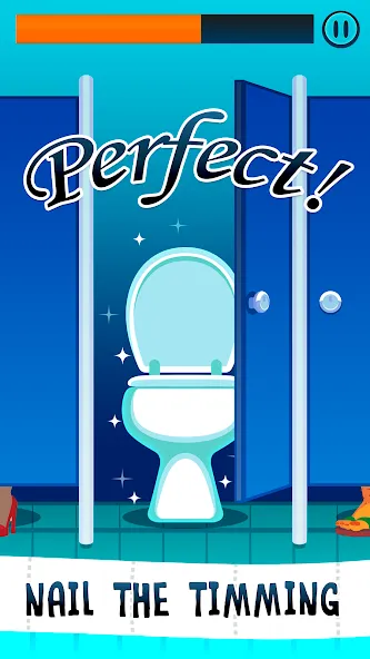 Скачать Toilet Time: Fun Mini Games на телефон — Много денег — скриншот 5