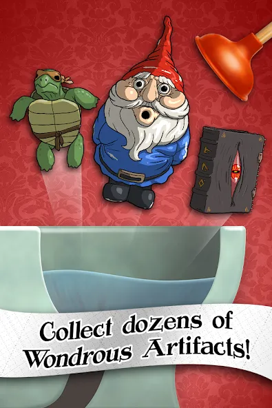 Toilet Treasures: WC Simulator — Много денег — скриншот 2