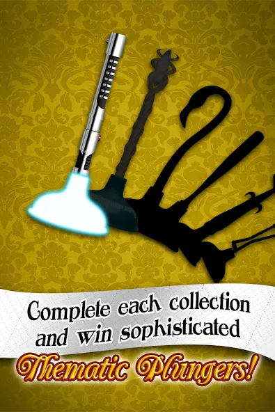 Toilet Treasures: WC Simulator — Много денег — скриншот 4