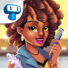 Скачать Beauty Salon: Parlour Game MOD APK — Много денег и всё разблокировано