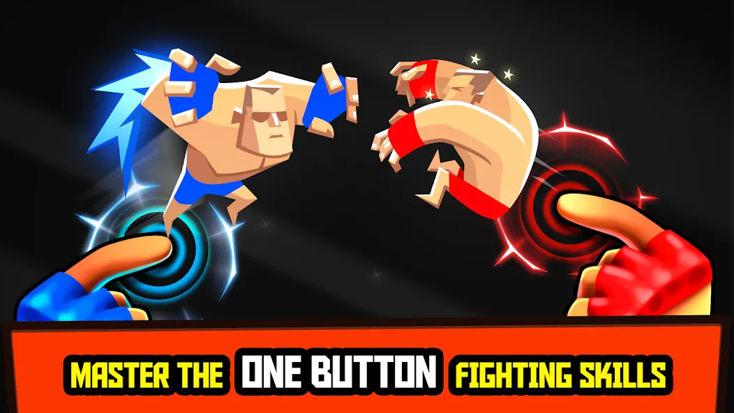 Скачать UFB: 2 Player Game Fighting MOD APK — Все бойцы разблокированы — скриншот 2