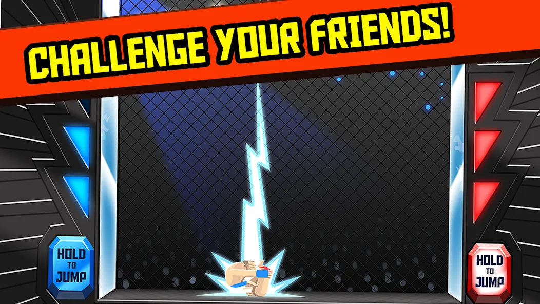 Скачать UFB: 2 Player Game Fighting MOD APK — Все бойцы разблокированы — скриншот 3