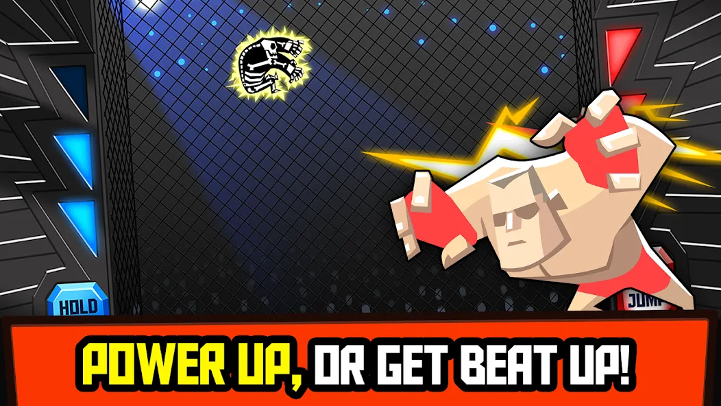 Скачать UFB: 2 Player Game Fighting MOD APK — Все бойцы разблокированы — скриншот 5