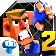 UFB 2: Fighting Champions Game (Мод Много денег и бесконечная выносливость)