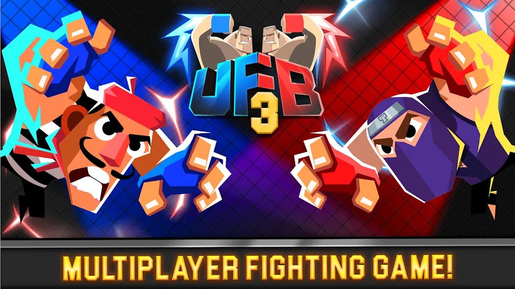 UFB 3: MMA Fighting Game на Андроид — Мод Много денег — скриншот 1