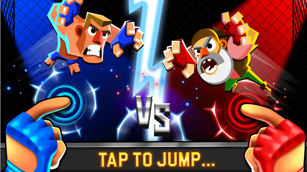 UFB 3: MMA Fighting Game на Андроид — Мод Много денег — скриншот 3