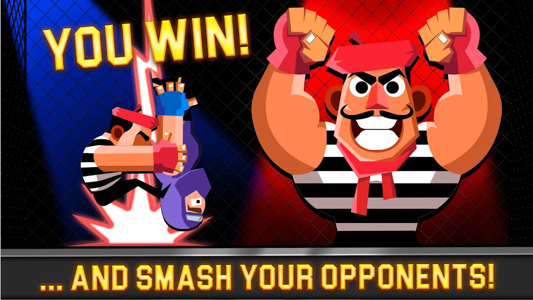 UFB 3: MMA Fighting Game на Андроид — Мод Много денег — скриншот 4