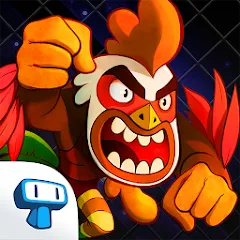 UFB Lucha Libre: Fight Game — Мод: Много денег и всё разблокировано