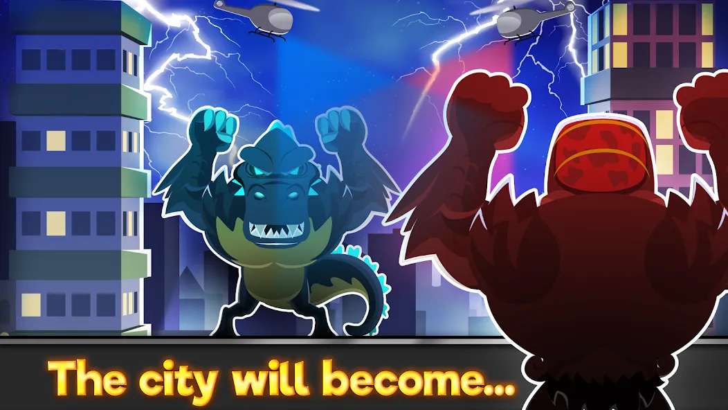 Скачать UFB Rampage: Monster Fight — Модификация Много денег — скриншот 1