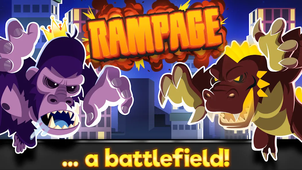 Скачать UFB Rampage: Monster Fight — Модификация Много денег — скриншот 2