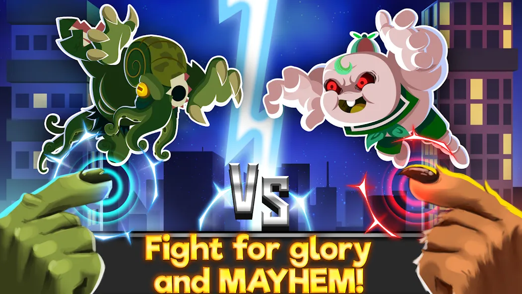 Скачать UFB Rampage: Monster Fight — Модификация Много денег — скриншот 4