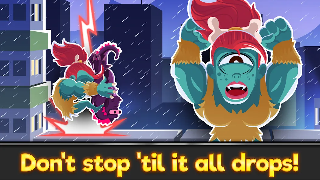 Скачать UFB Rampage: Monster Fight — Модификация Много денег — скриншот 5