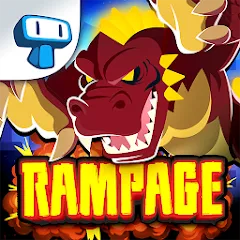 Скачать UFB Rampage: Monster Fight — Модификация Много денег