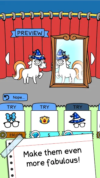 Скачать Unicorn Evolution: Idle Catch — Много денег — скриншот 3