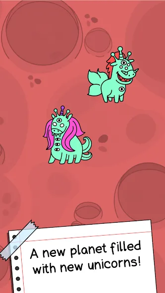 Скачать Unicorn Evolution: Idle Catch — Много денег — скриншот 5