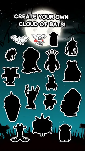 Скачать Vampire Evolution: Idle Horror на Android — Много денег и кристаллов — скриншот 4