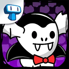 Скачать Vampire Evolution: Idle Horror на Android — Много денег и кристаллов