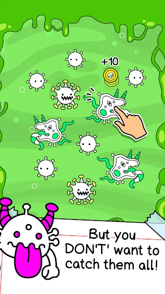 Скачать Virus Evolution: Merge Game — Последняя версия (Много денег) — скриншот 2